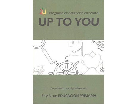 Livro Programa De Educación Emocional Uptoyou de Orón Semper, José Víctor (Espanhol)