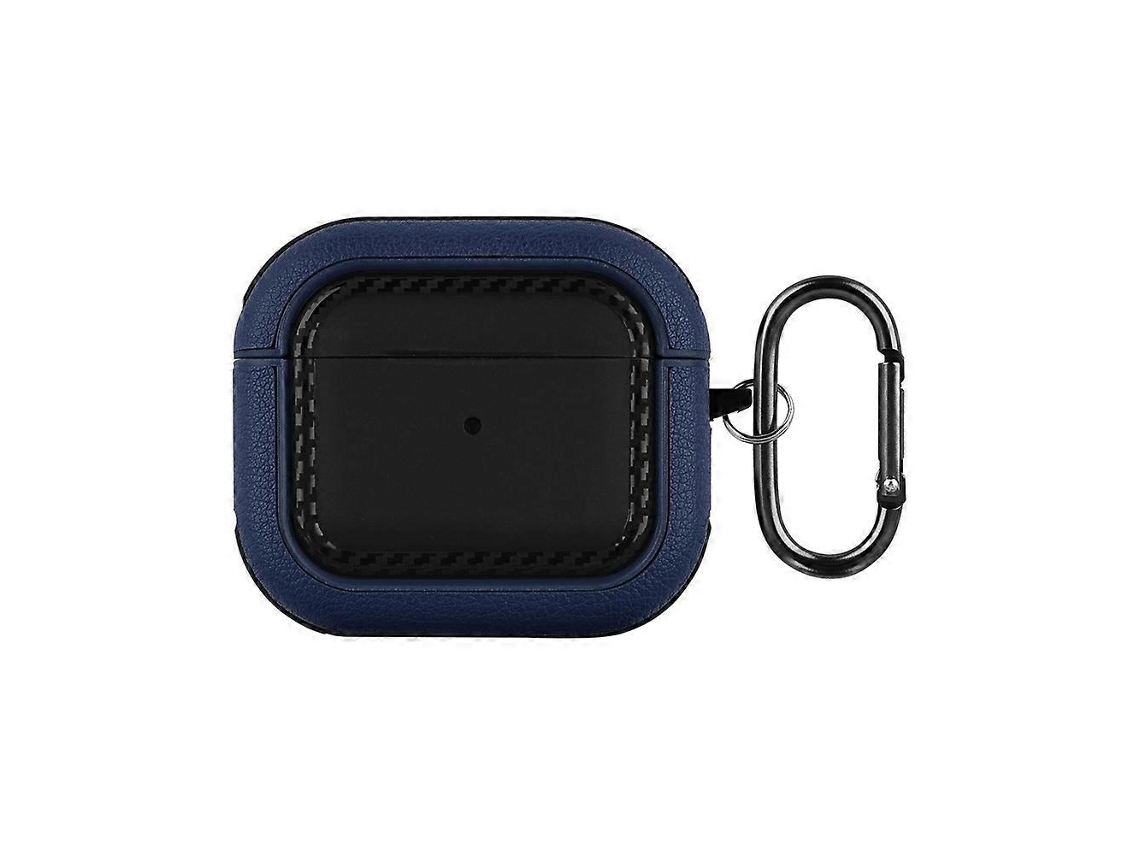 Camada Protetora para Fones de Ouvido Airpods 3 com Textura Couro. GIECY