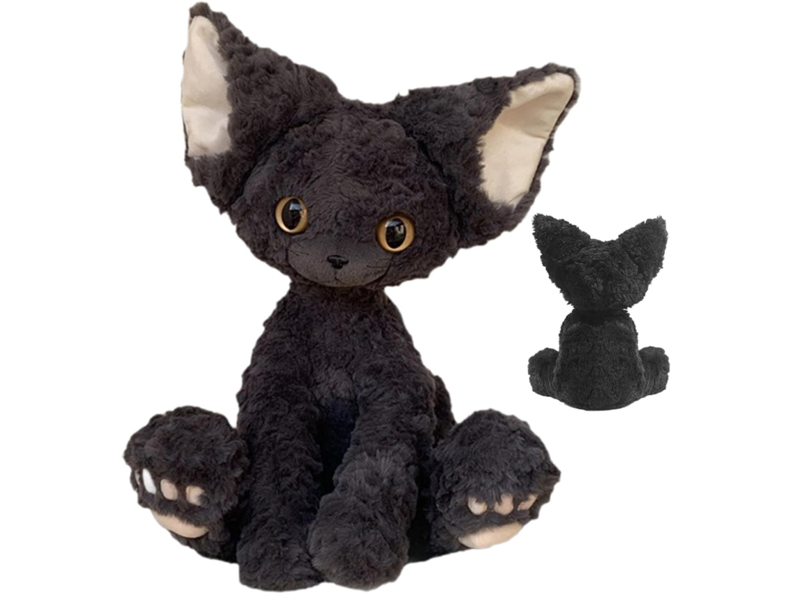 Pelúcia Cat Macio E Fofo, Brinquedo Para Sofá Ou Decoração