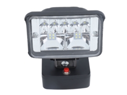 Refletor LED externo super brilhante Awts com função flash para bateria de lítio Bosch série Bat de 18 V.