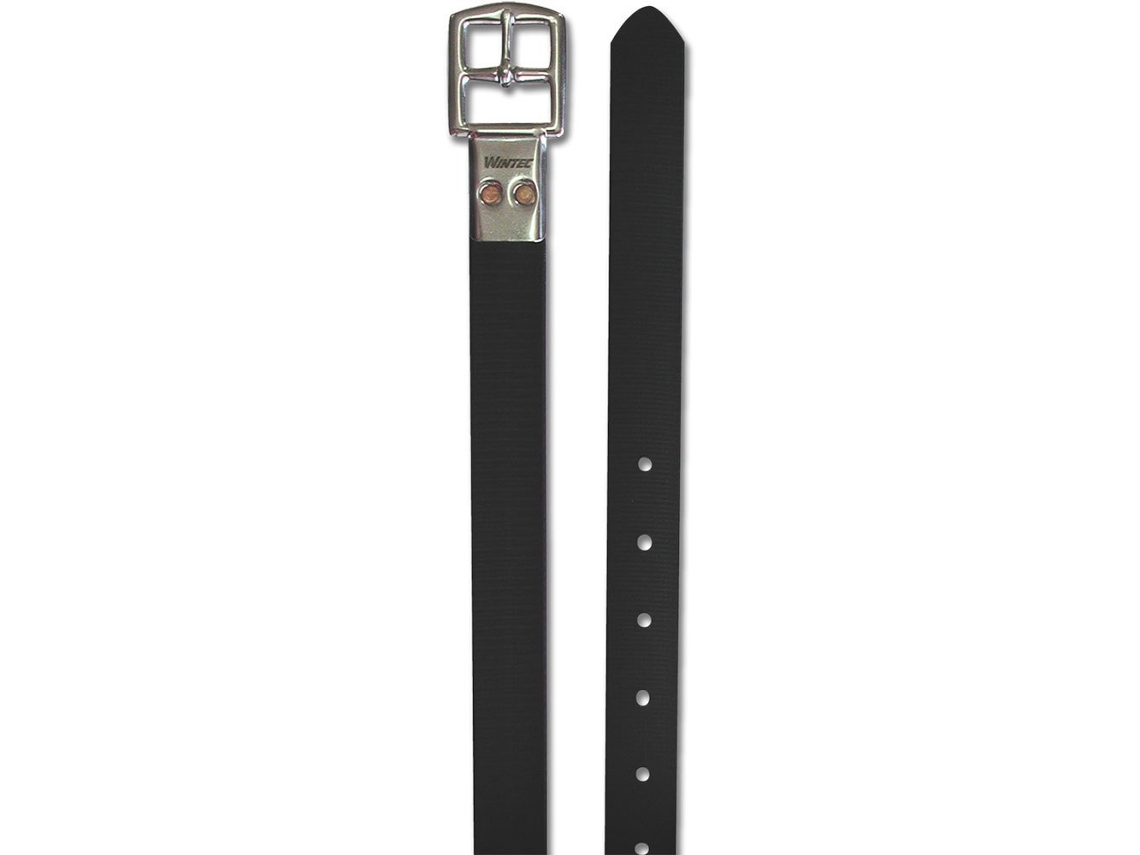 Estribos de Couro Slimline Prateado 160 Cmwintec