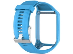 Bracelete WISETONY TomTom Runner 2 e 3, Golfer 2 Azul