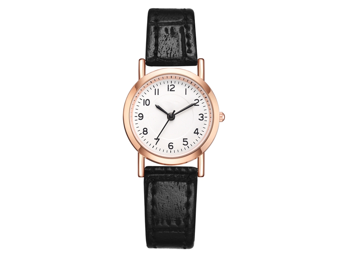 Relógio Feminino de Moda Xr3367 Strass com Movimento de Quartzo Pulseira Preto