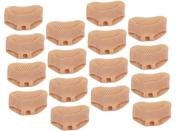 Conjunto De 8 Pares Protetores Para Sapatos Salto Alto, Proteção Para A Parte Frontal Do Pé, Material Respirável E