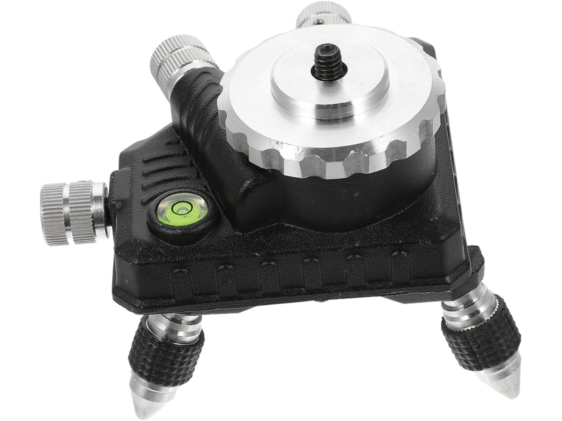 Adaptador Giratório Para Medidor De Nível Com Base Giratória E Microfone.