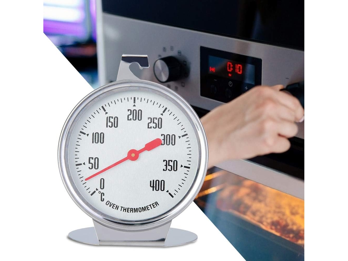 Termômetro Para Fritadeira A Ar, Forno, Assar, Seleção Vertical Fahrenheit Celsius Aquaforge