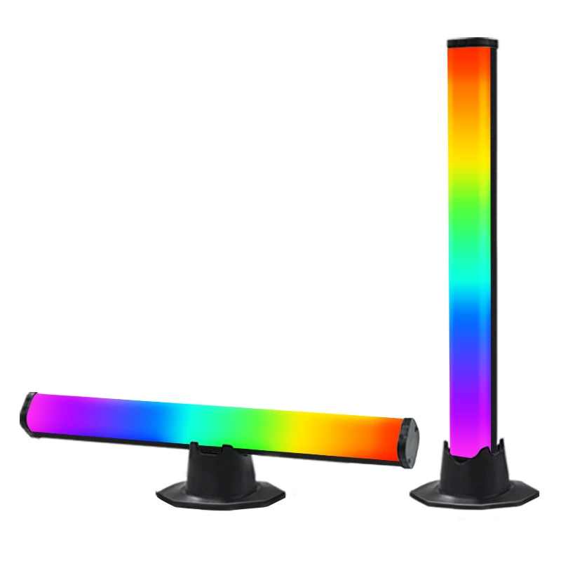 Barra de Luz Led Inteligente, Luz Ambiente para Jogos, Barras de Luz Coloridas Bluetooth BRILVIBERA