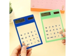 Calculadora Científica Fina Movida A Energia Solar, Tela Sensível Ao Toque, Transparente, Para Estudantes, Escolas E Estudo Ylmyfit Olysi Shop