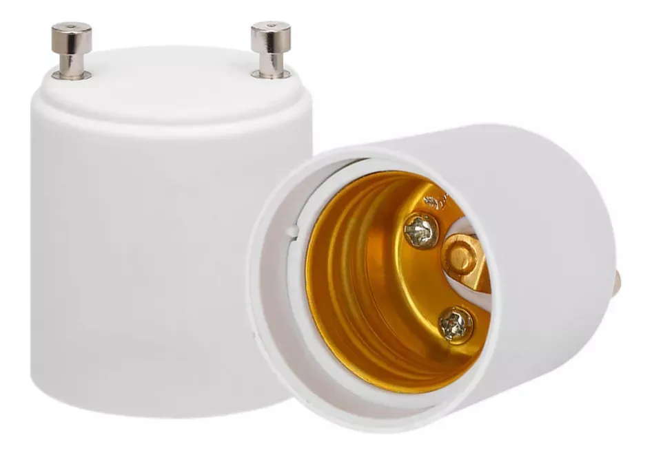 Nova Tampa De Lâmpada Led Com Adaptador Gu24 Para E26 E27, 2vayotoy