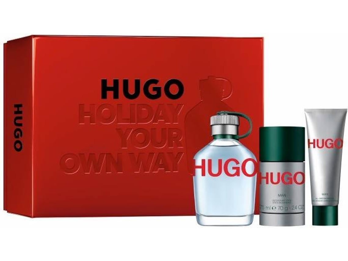 Coffret de Perfume HUGO BOSS Hugo Man Eau de Parfum (100 ml) Worten.pt