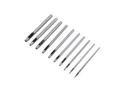 10 Peças Ferramenta De Perfuração De Couro Perfurador Oco Conjunto Para Artesanato De Couro Cinto 0.5-5mm