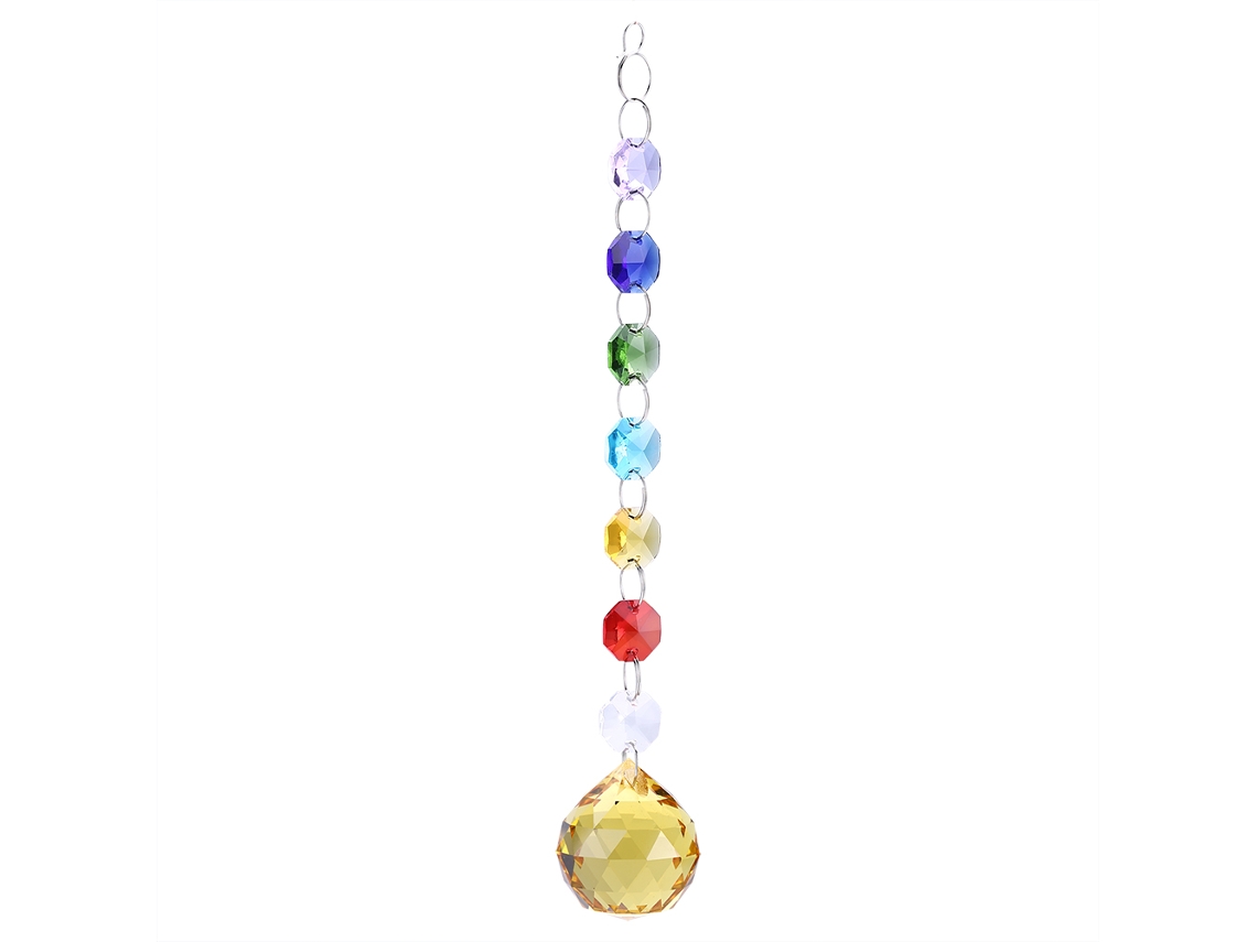 Laxiscreed Pendente De Janela Em Cristal Com Design Arco-íris Para Decoração Musical