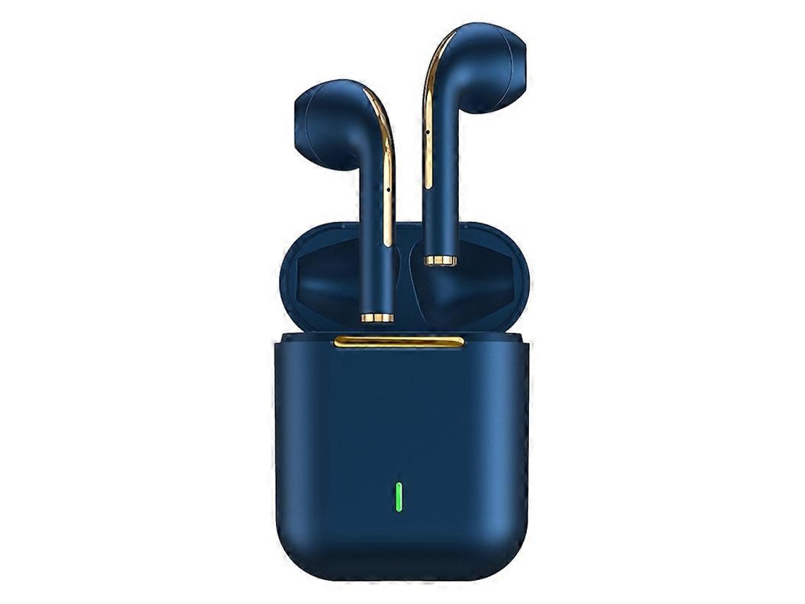 Fones de ouvido intra-auriculares sem fio Hengrongshen J18 Bluetooth 5.0 TWS com bateria de longa duração