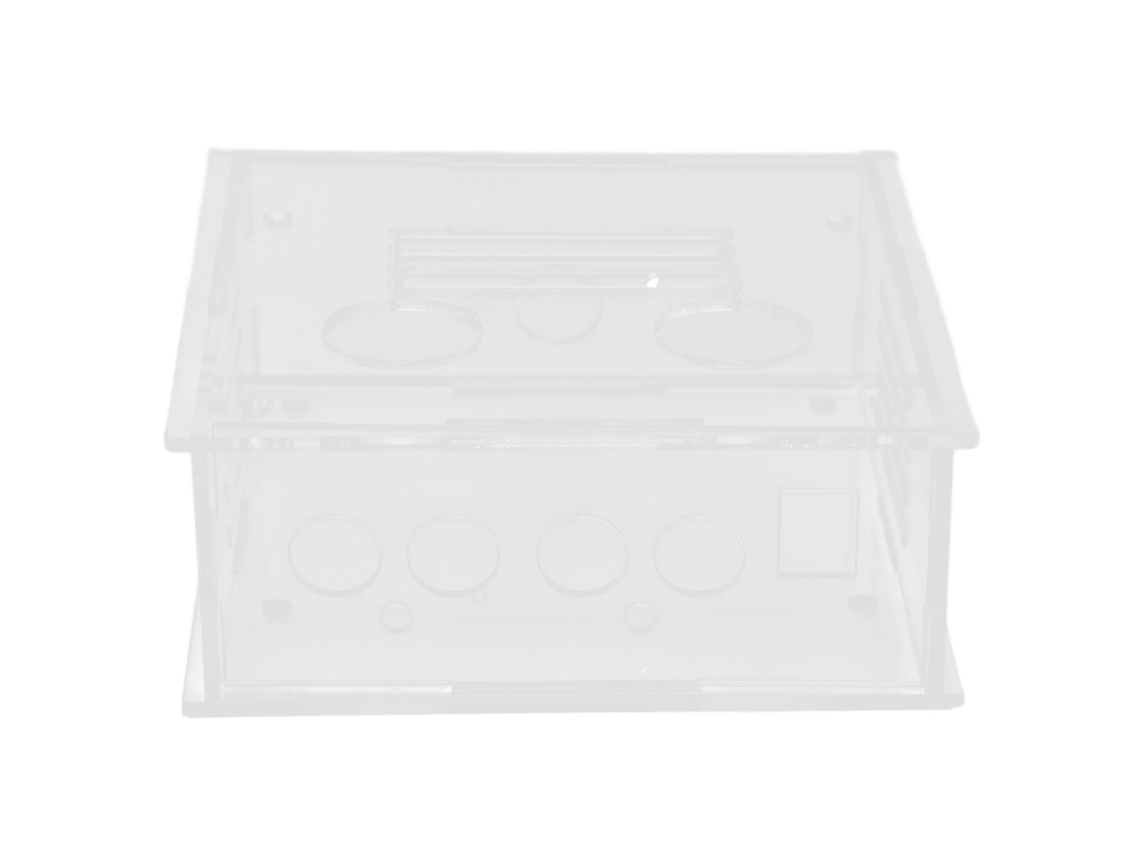 Laxiscreed Kit De Proteção Para Placa De Preamplificador Com Tampa Acrílica E Parafusos