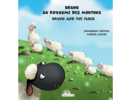 Livro Bruno Au Royaume Des Moutons - Bruno And The Flock De Curtiss, Dominique Et Al. (inglês)