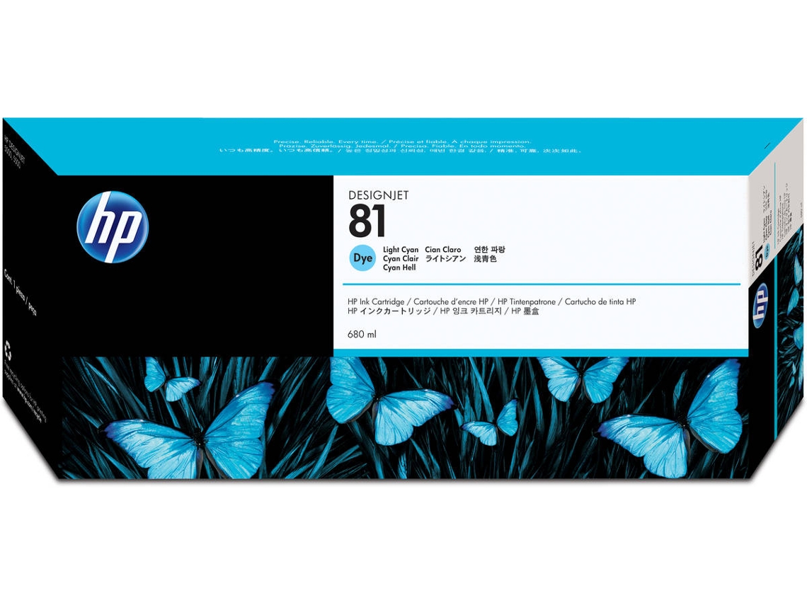Tinteiro HP C4934A Ciano claro