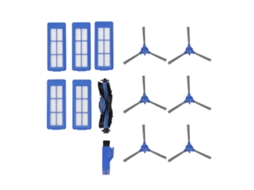Conjunto De 13 Peças Laxiscreed Para Acessórios De Aspirador Robô, Compatível