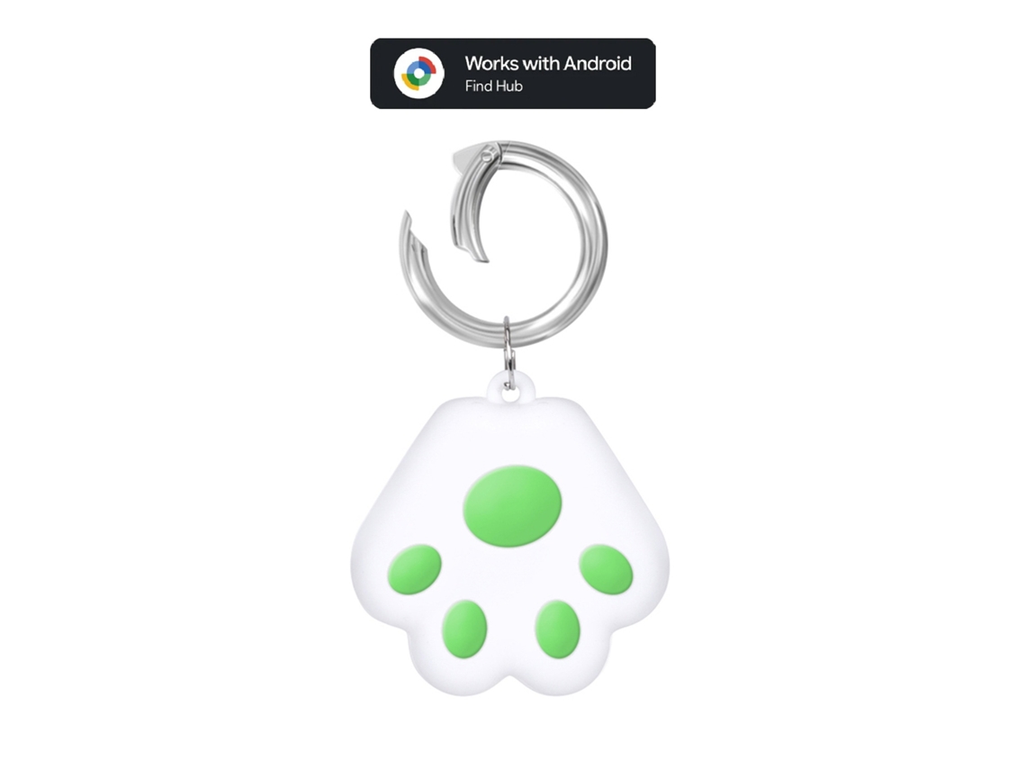 Rastreador Gps Anti-perda, Compatível Android E Apple, Verde Elysve