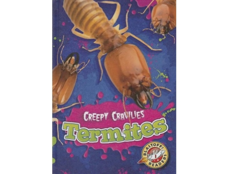 Livro Termites de Kari Schuetz (Inglês - Capa Dura)