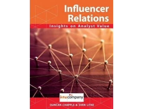 Livro Influencer Relations de Duncan S Chapple (Inglês)