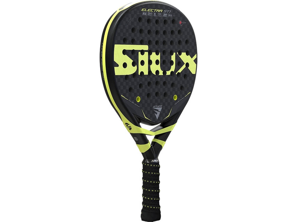 Raquete Padel SIUX Electra ST1 de Franco Stupaczuck