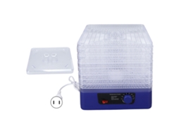 Laxiscreed Desidratador De Alimentos 8 Camadas 350w Para Secar Frutas E Legumes, Padrão Eua 110v