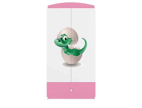 Roupeiro Kocot Kids Babydreams Baby Dino Pink