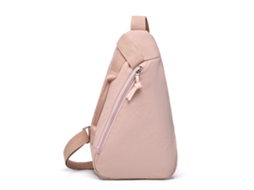 (rosa) Bolsa De Peito Esportiva Estilo Japonês, Bolsa Transversal, Bolsa Simples E Multifuncional