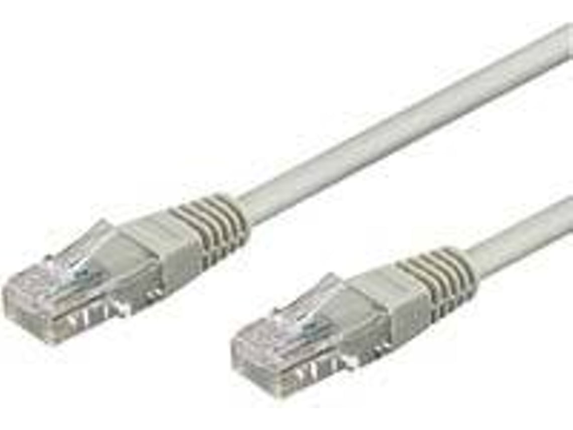 Cabo de Rede GOOBAY (RJ45 - 10 m - Cinzento)