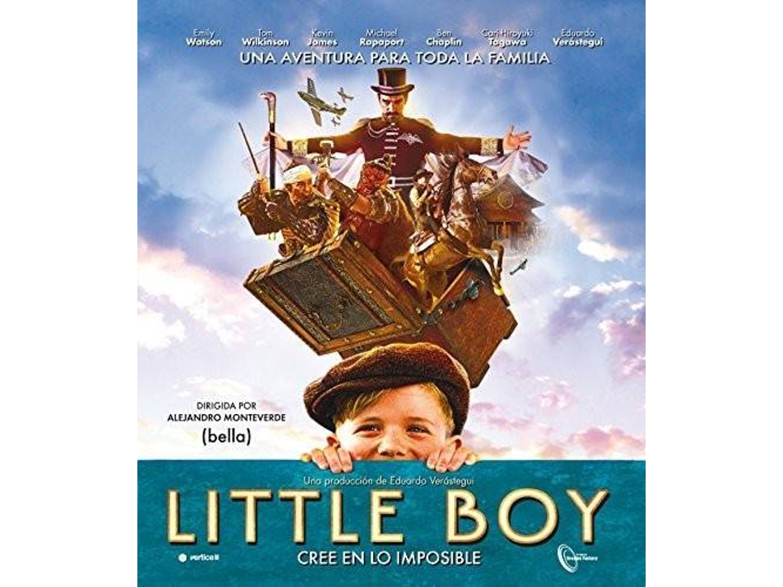 Blu-Ray Little Boy (Edição em Espanhol)
