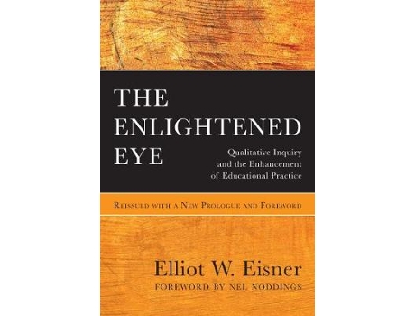 Livro the enlightened eye de elliot w. eisner (inglês)