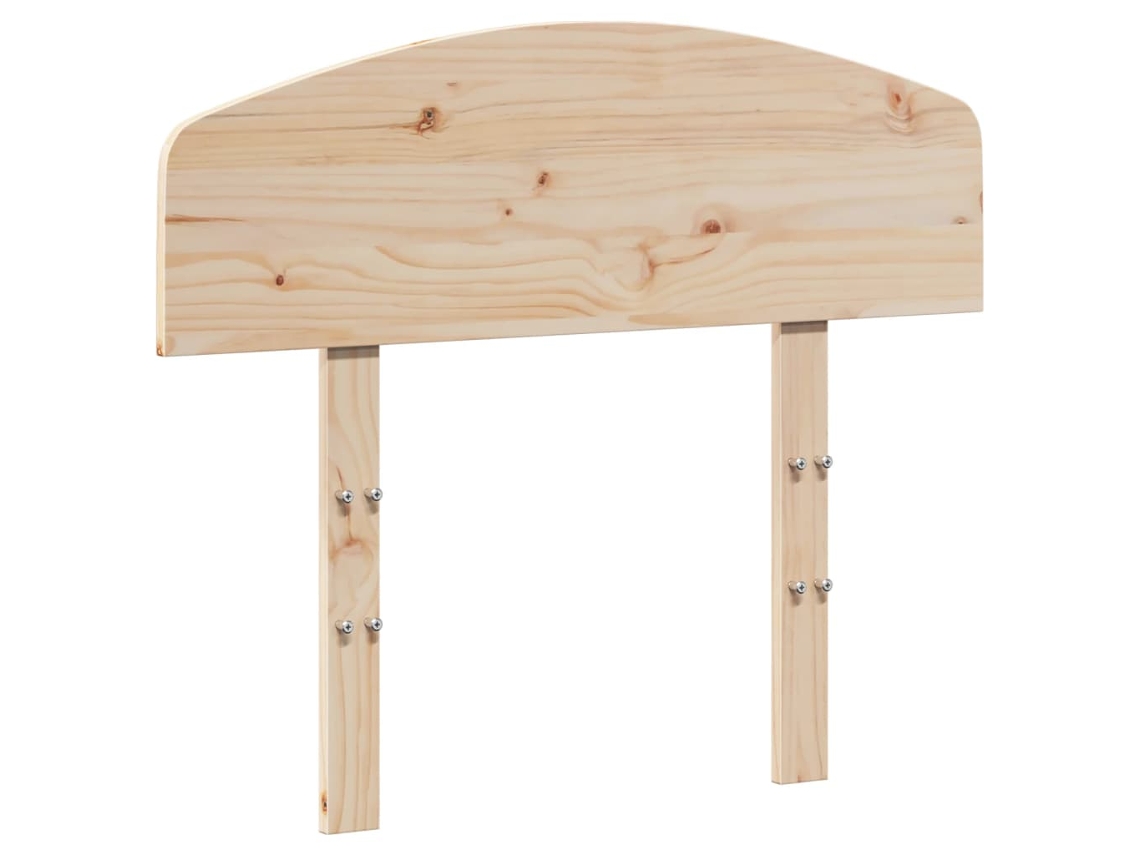 Headboard, Headboards Vidaxl Marrom Madeira De Pinho (75 Cm)