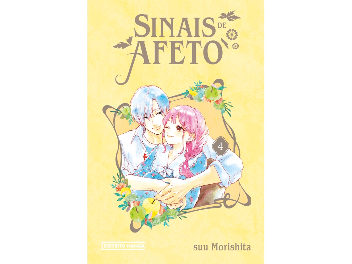 Livro Sinais De Afeto - Livro 4 De Suu Morishita (português)