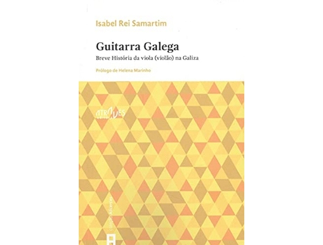 Livro Guitarra Galega de Isabel Rei Samartim (Galego)