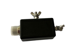 Balun Mini YURU, 1:9, Para Antena HF, Estação QRP, Externa, Preto