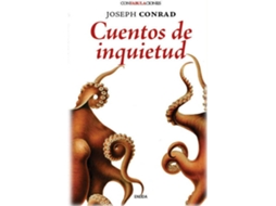 Livro Cuentos De Inquietud de Joseph Conrad (Espanhol)