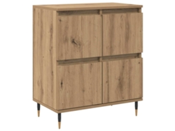 Buffet Carvalho Artesanal 60 X 35 X 70 Cm MAISON EXCLUSIVE