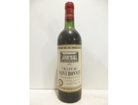 Vinho Tinto CHÂTEAU SAINT BONNET 1975 (75 cl - 1 unidade)