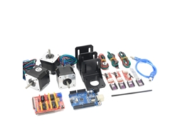 Kit De Impressora 3d Cnc, Motor De Passo Nema 17, 3 X Interruptor Mecã¢nico, Placa De Escudo Cnc Grbl Oem