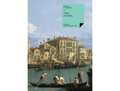 Livro Viajes Por Italia de Francisco de Miranda (Espanhol)