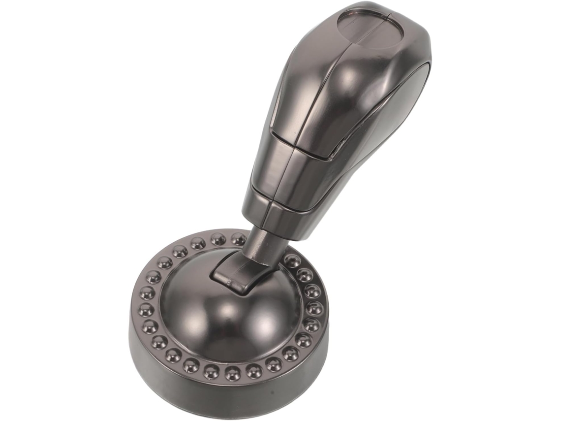 Capa elegante para joystick, fácil de instalar e com botões.