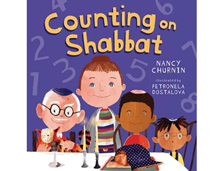 Livro Counting on Shabbat de Nancy Churnin (Inglês - Capa Dura)