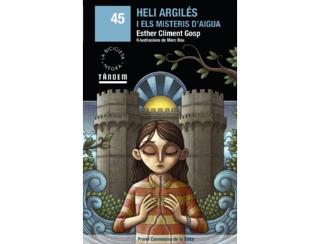 Livro Heli Argilés I Els Misteris DAigua de Esther Climent Gosp (Catalão)