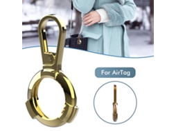 Case metálica Airtag com Porta Chaves | EOOCOO