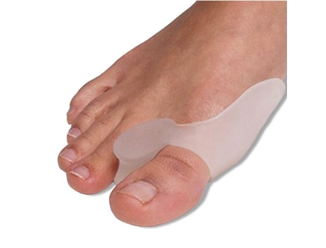 Proteção Para Joanete Conjunto De 2 Acessórios De Gel Para Proteção De Joanetes Tratamento Podológico Que Permite Endireitar O Dedo Do Pé Sprintex