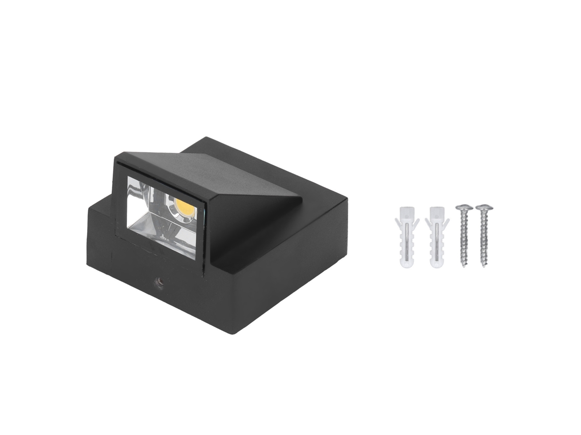 Luminária de Parede Decorativa Led À Prova D'água Ip67 CHABERLU