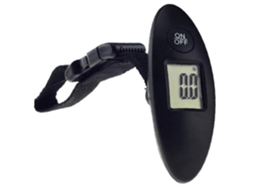 Balança Digital Portátil para Bagagem até 40 Kg AQUAFORGE