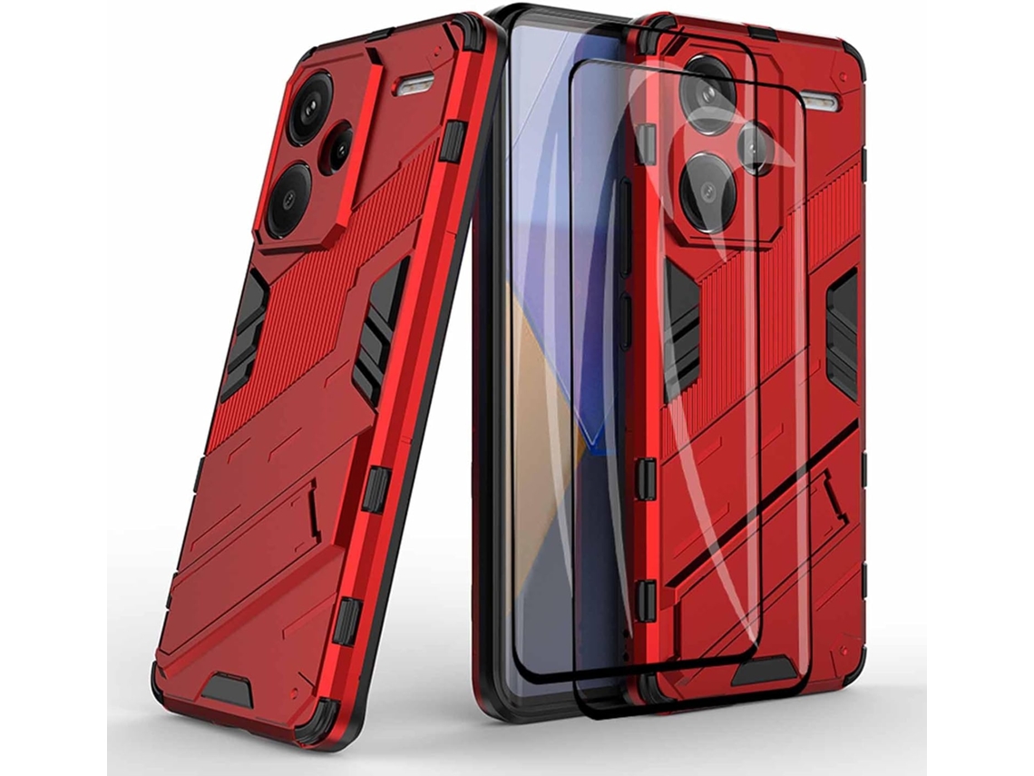 Capa Note Proteção Antichoque Tpupc Oculto Para Xiaomi Redmi Note 13 Pro Plus 5g/note 13 Pro 5g Hongwe.
