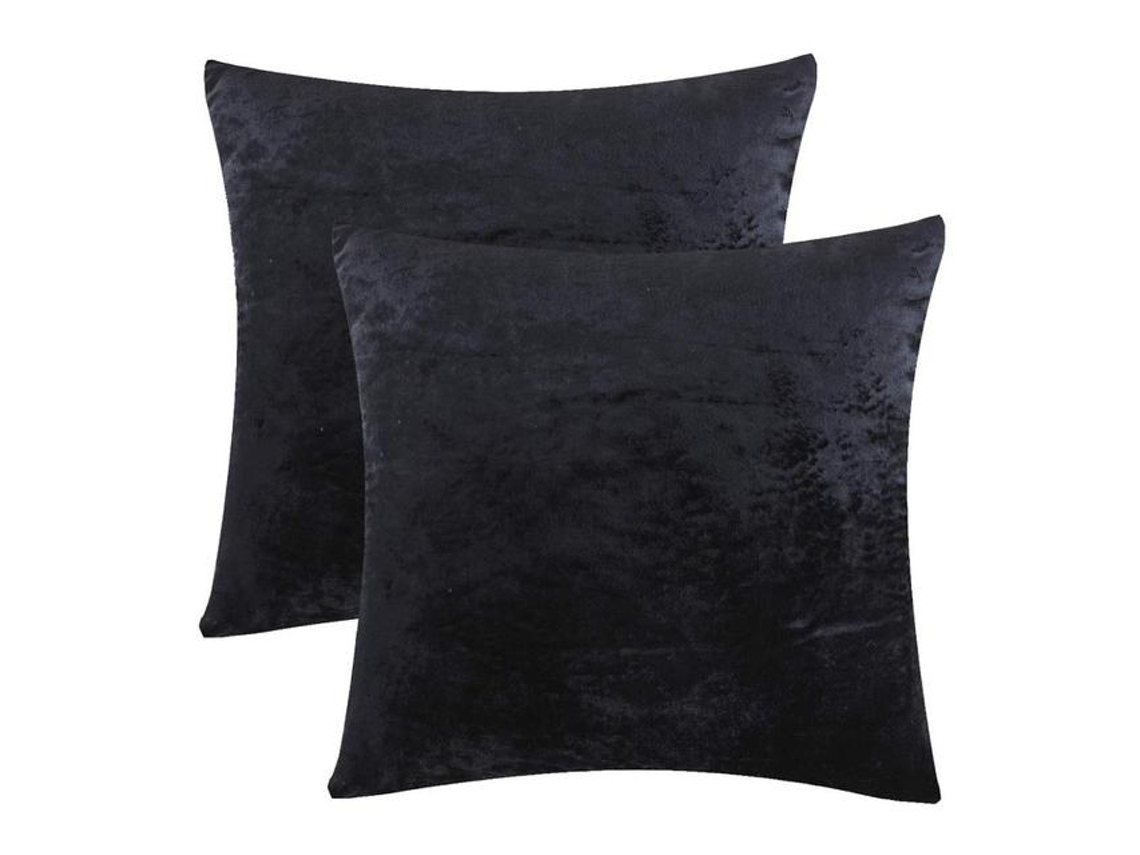 Capas De Almofadas Decorativas Douradas Para Sofá-cama, Pacote Com 2, Capas De Almofadas De Veludo De Cor Sólida E Luxuosas, Prateadas, 2 Pacotes, 60