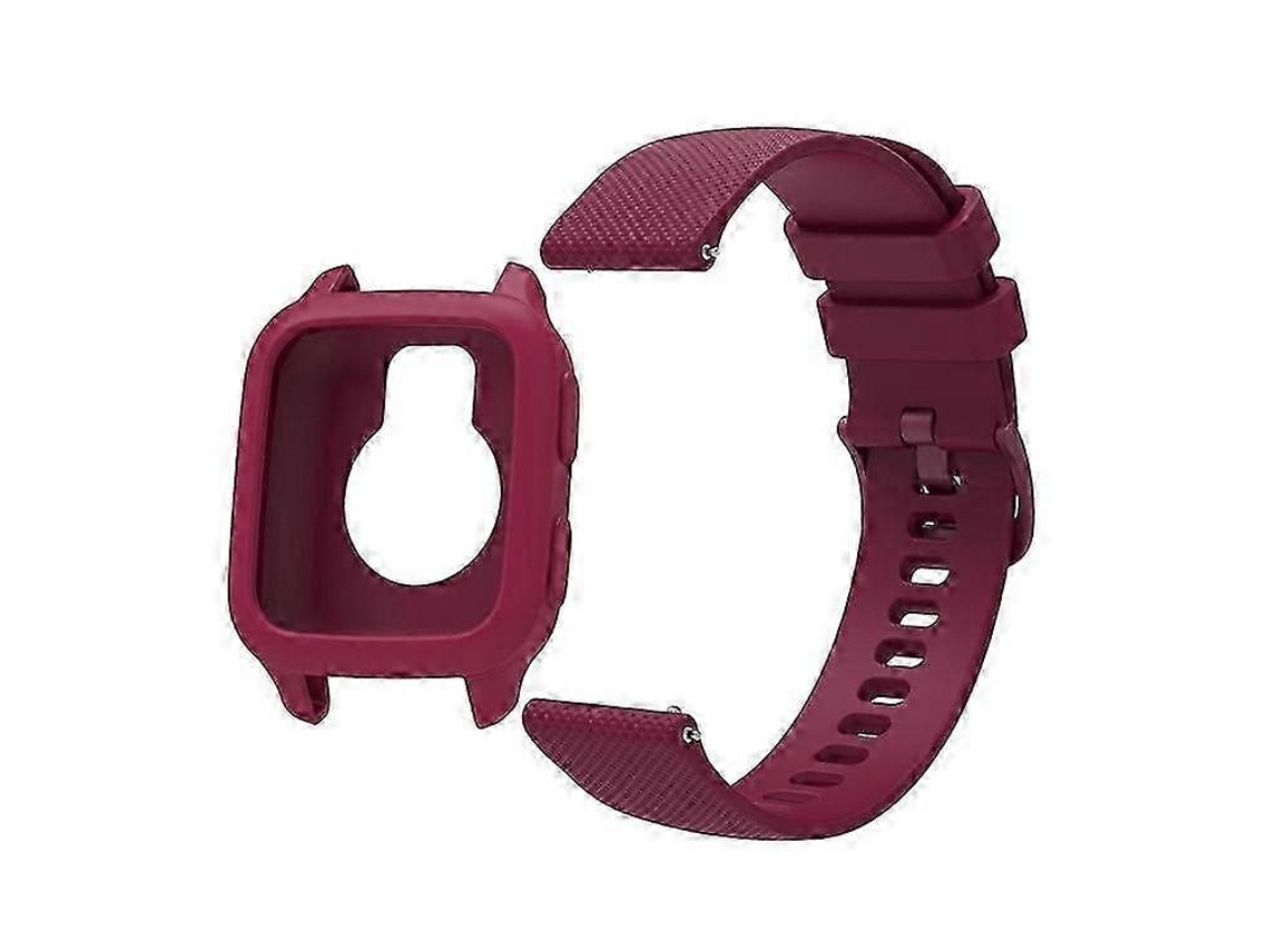 Garmin Venu Sq 2 Smartwatch Com Pulseira De Silicone E Estojo Protetor